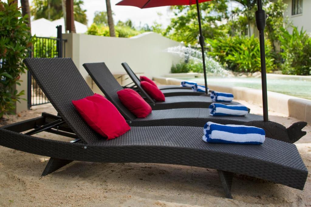 Mango Lagoon Resort&Wellness Spa Palm Cove Zimmer foto
